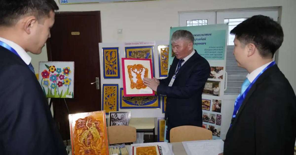 Елордада көркем еңбек пәні мұғалімдерінің оқу-әдістемелік семинары өтті