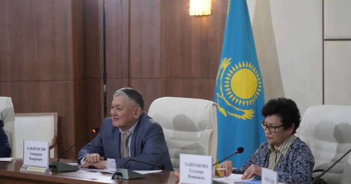 Елордада ҚХА ғылыми-сараптамалық тобының отырысы өтті