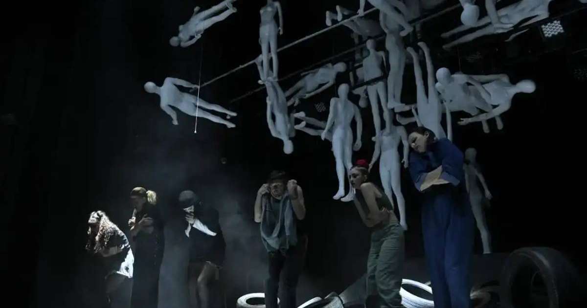 Colman Domingo and Jude Law at amfAR’s Venice Gala