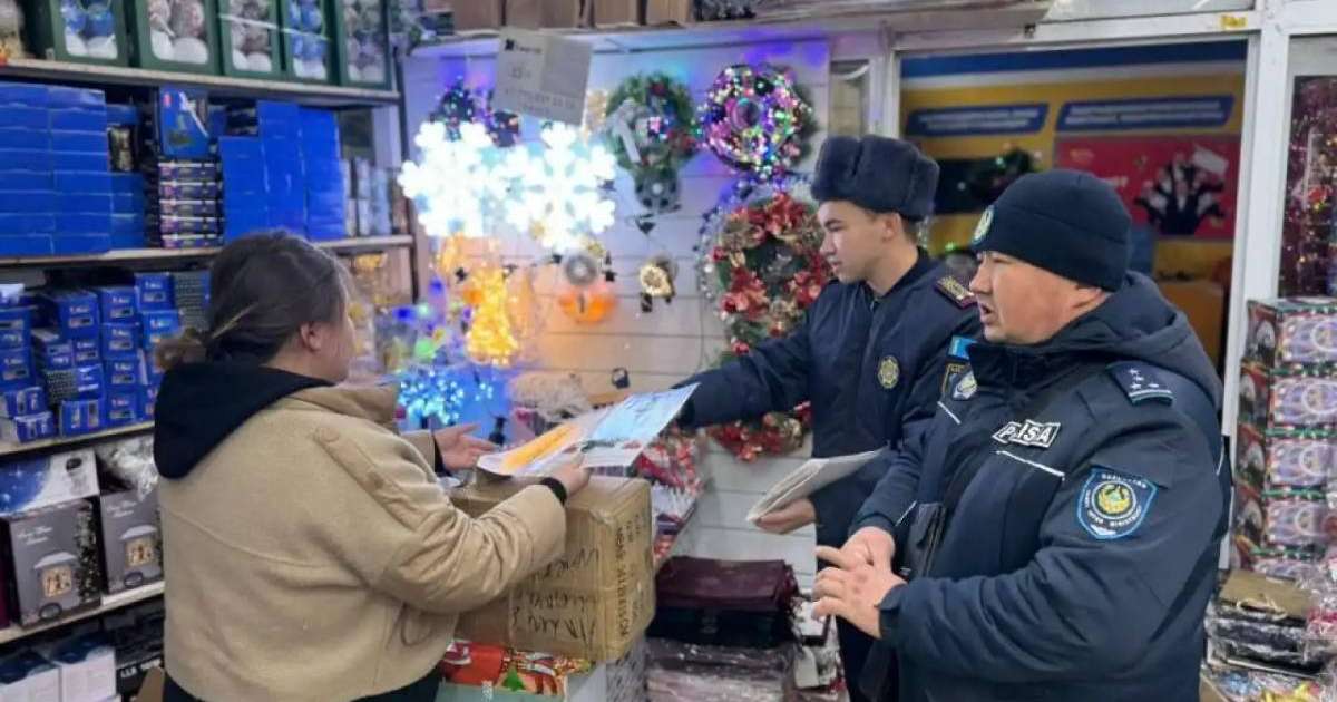 ТЖМ пиротехникалық бұйымдарды пайдалану кезіндегі қауіпсіздік ережелерін еске салды