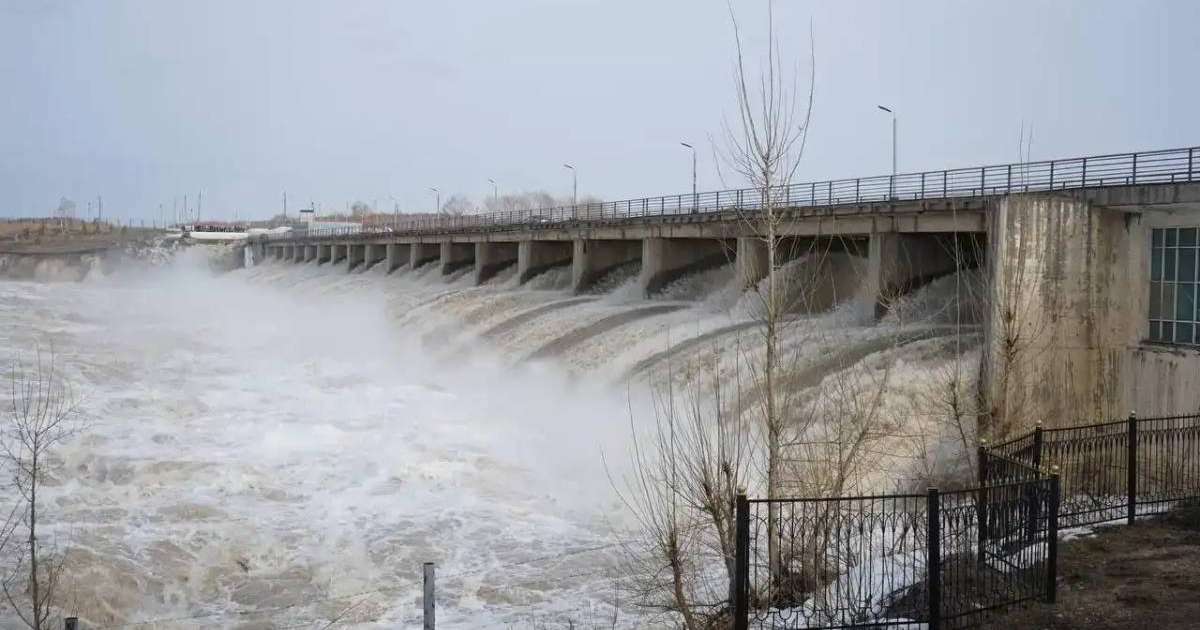 Ақтөбе су қоймасында көктемгі су тасқынына дайындық басталды