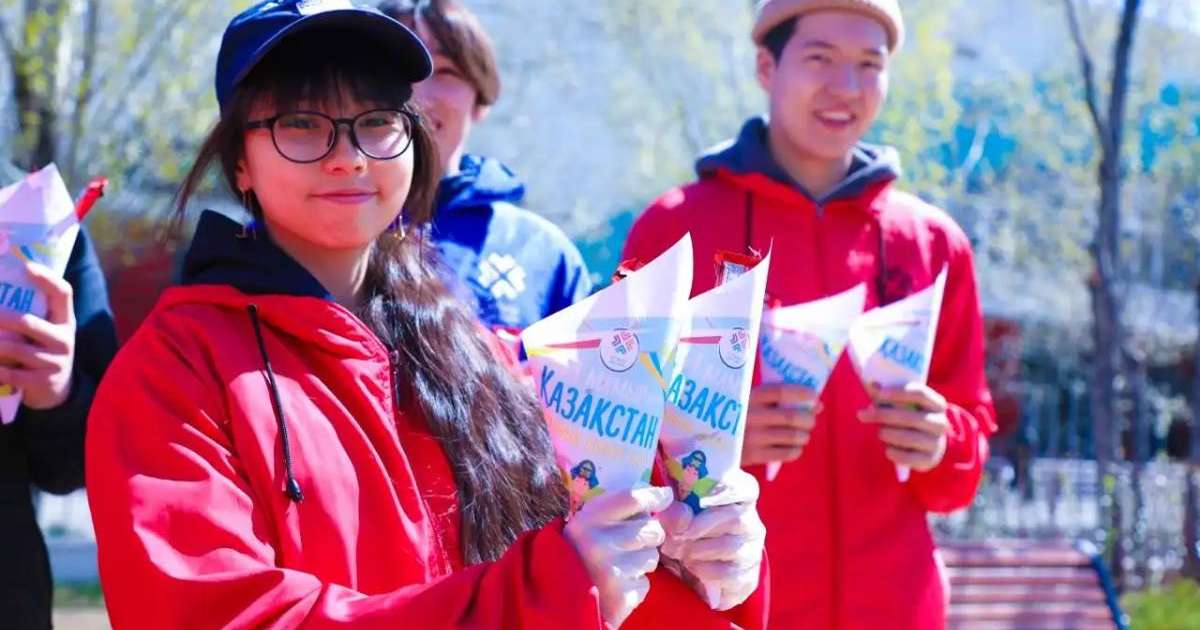 Айзат Әли: Еріктілер әлемге жылу сыйлайтын ерекше миссия атқарады