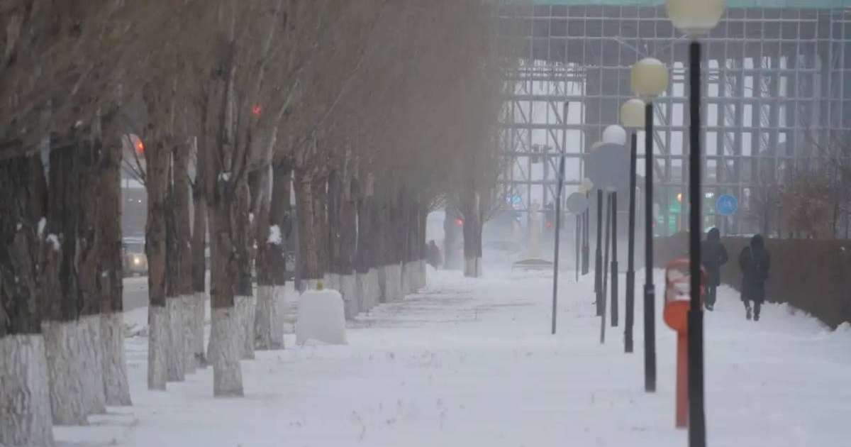 Ауа  райына байланысты бірқатар өңірде ескерту жарияланды