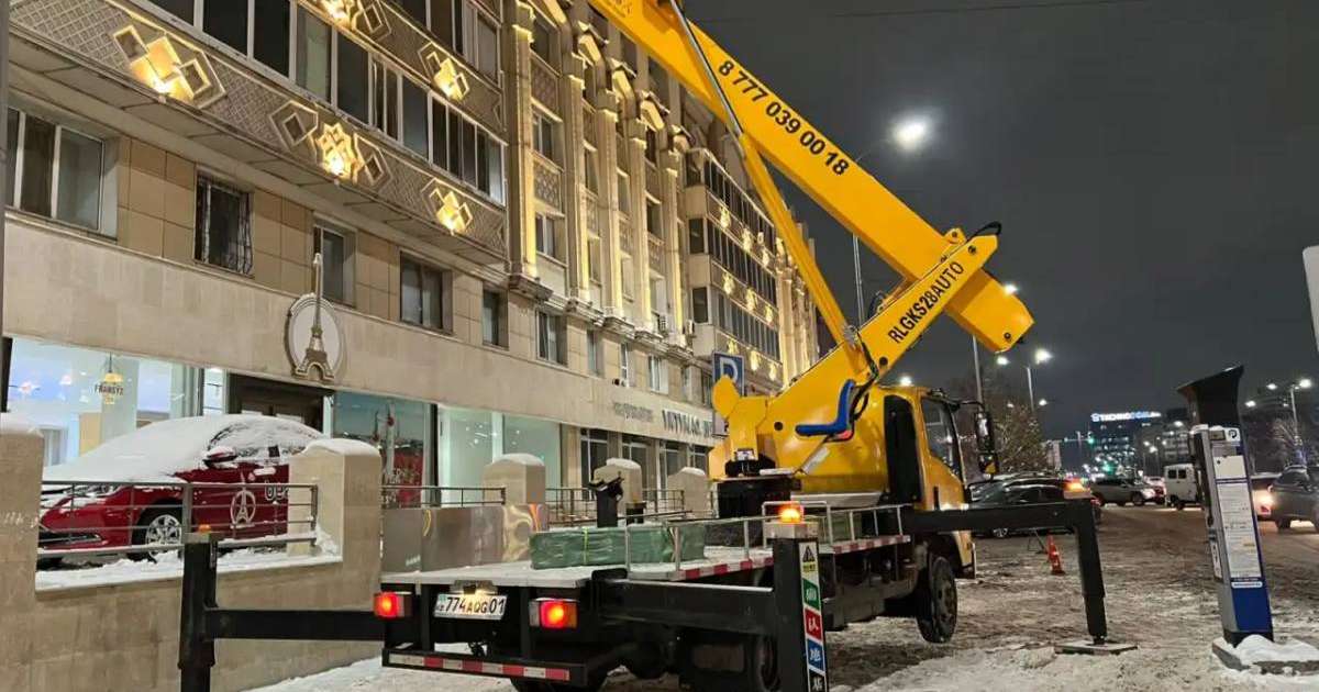 Сарыарқа ауданында 500-ге жуық жарнама тақтайшасы алынып тасталды