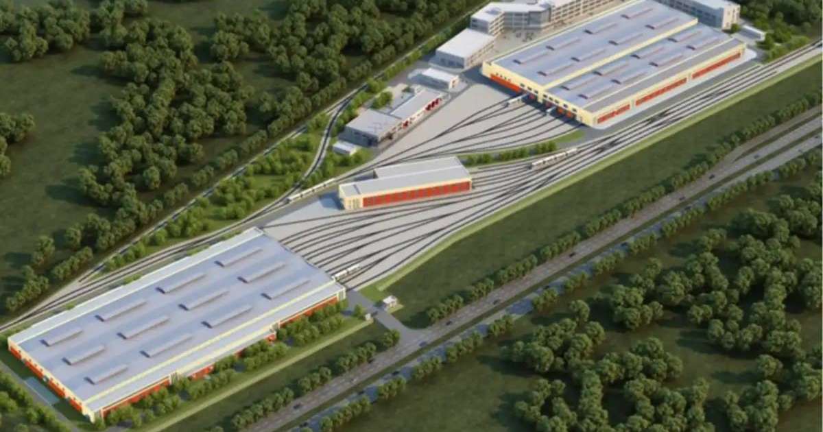 Астанада LRT депосының құрылысы басталды