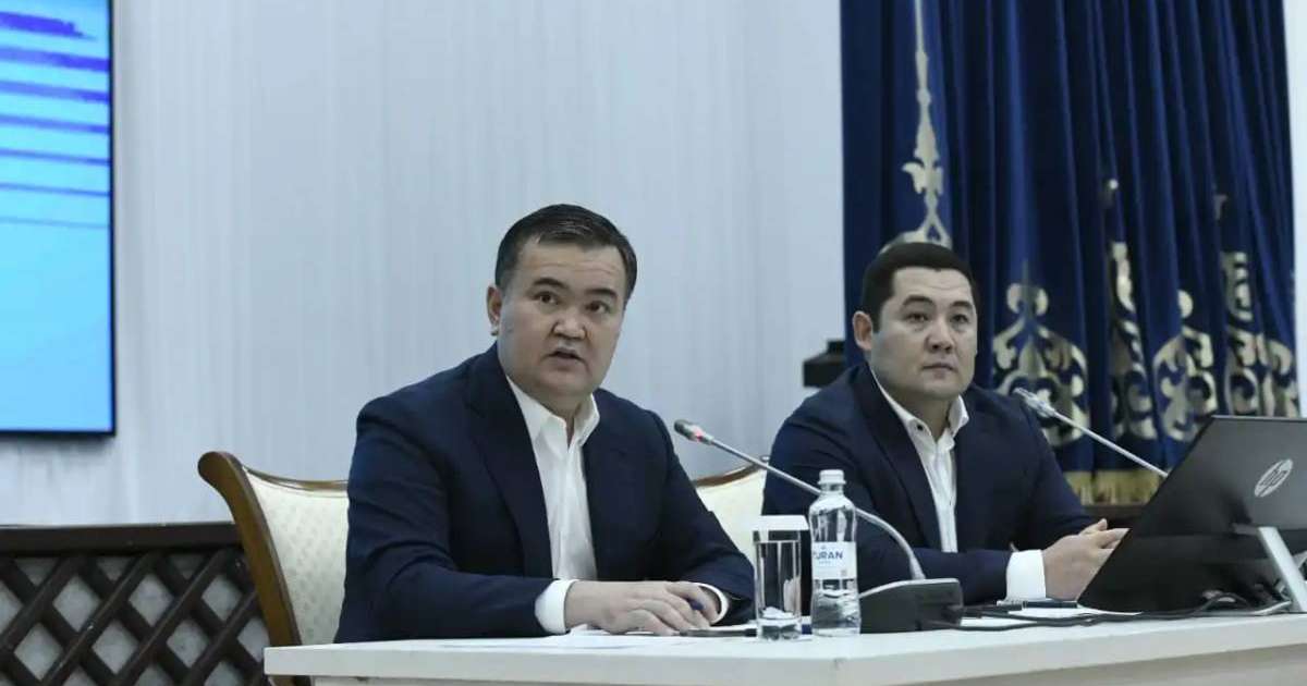 Жеңіс Қасымбектің Байқоңыр ауданы тұрғындарымен кездесуі басталды