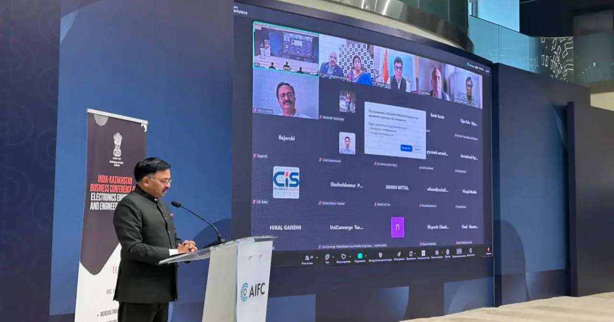 Елордада Үндістан-Қазақстан іскерлік конференциясы өтті