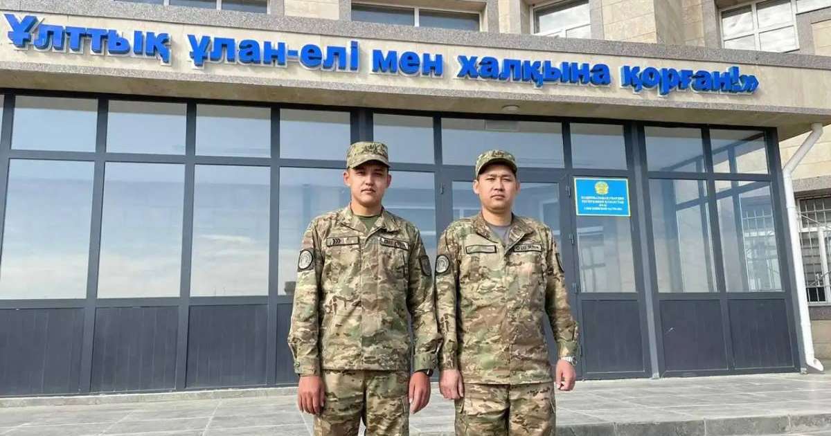 Сарбаздар 3 жасар қыздың өмірін сақтап қалды