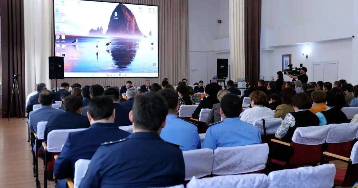 Елорда мектептерінде оқушыларға түсіндірме жұмысы жүргізілді