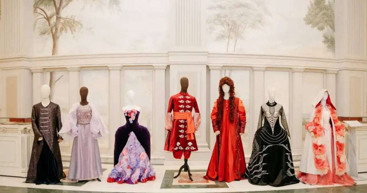 «Астана Опера» театрында «Театрлық бейнелер» көрмесі болады