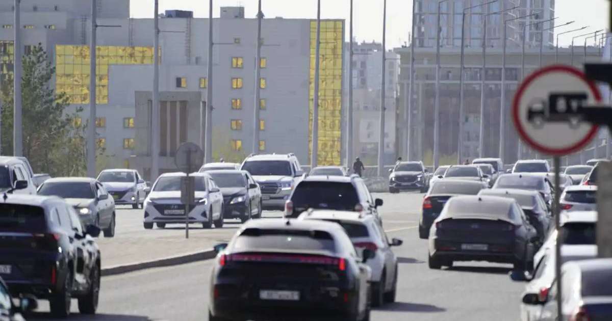 Елордада 280 жүк көлігінің жүргізушісі салмақ нормасын бұзған