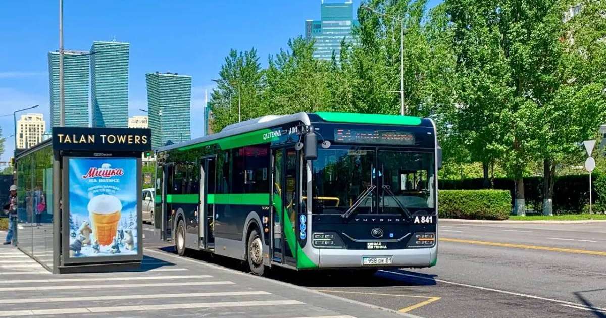 Астанада №18 автобус Мәңгілік ел даңғылымен тура жүретін болады