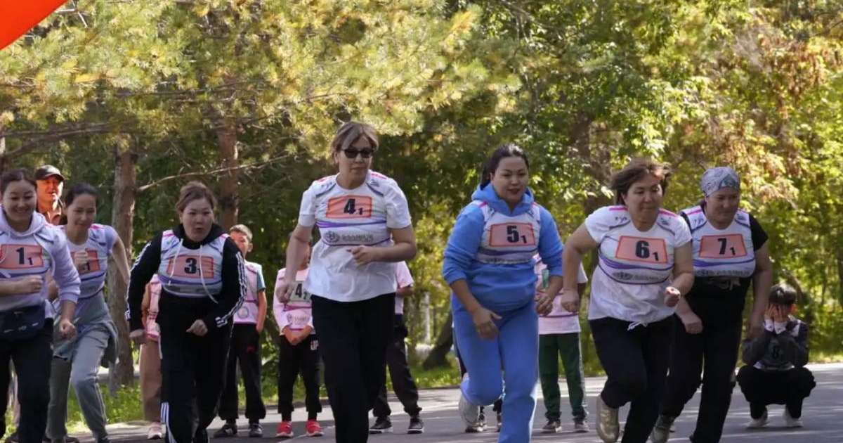 Отбасы - жан қазынасы: Астананың Орталық саябағында биатлоннан жарыс өтті