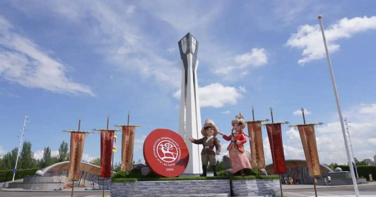 Елордада «Бірлік керуені» салтанатты іс-шарасы өтеді