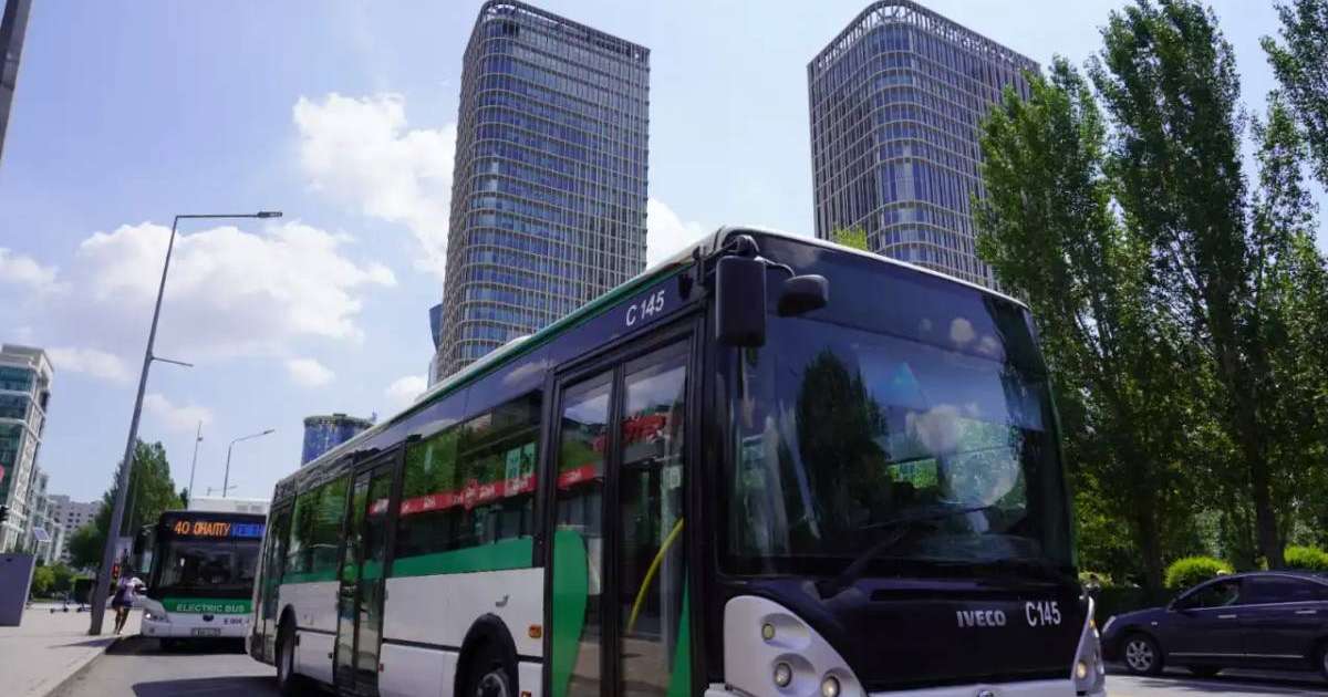 Астанада 11 автобустың қозғалыс бағыты өзгерді