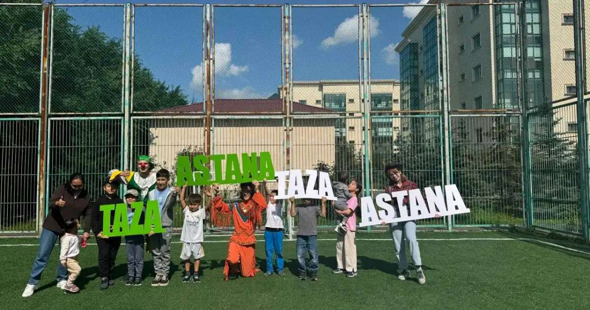 Елордада Taza Astana әлеуметтік жобасы басталды