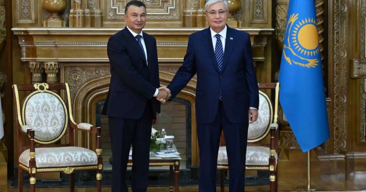 Қасым-Жомарт Тоқаев Тәжікстан Премьер-министрімен кездесті