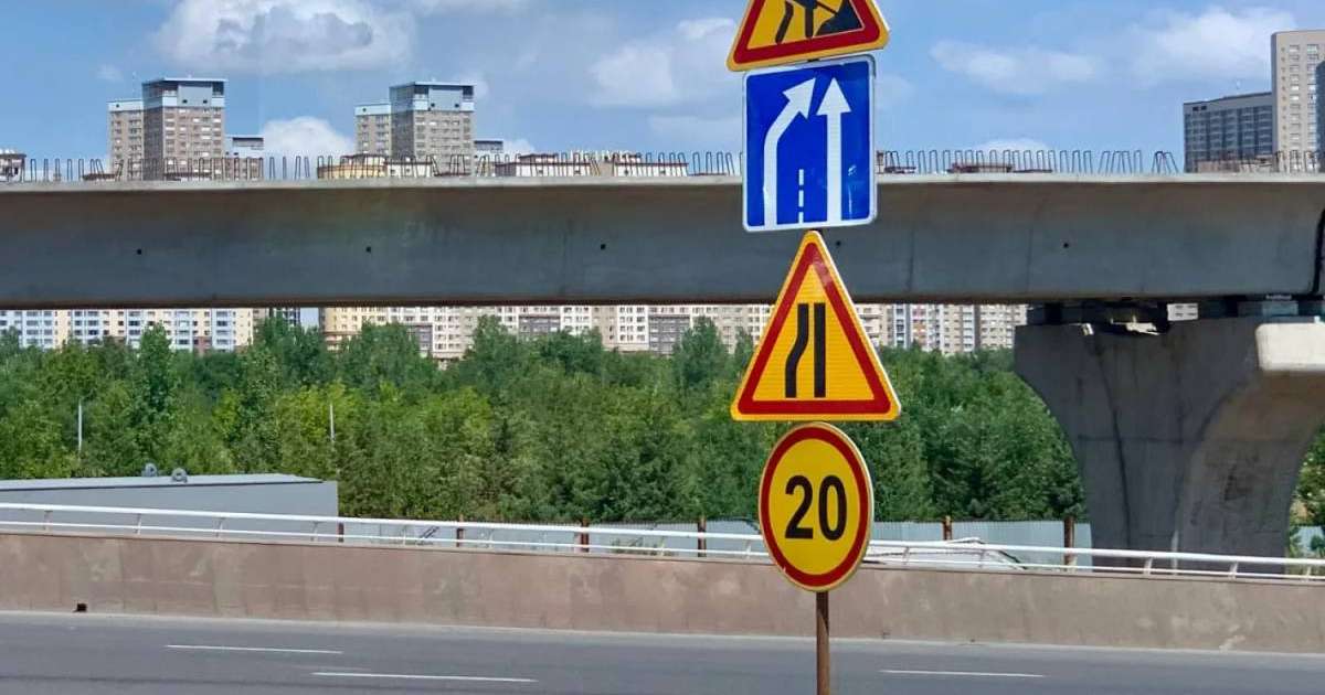 25 тамызға дейін елордадағы Жансүгіров көшесінің бір бөлігі жабылады