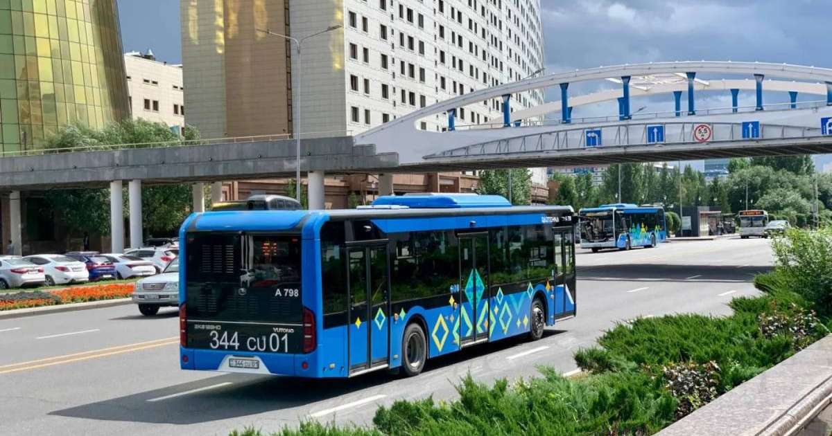 Елордада жол ақысын төлемеген 320 мыңнан аса жолаушы анықталды