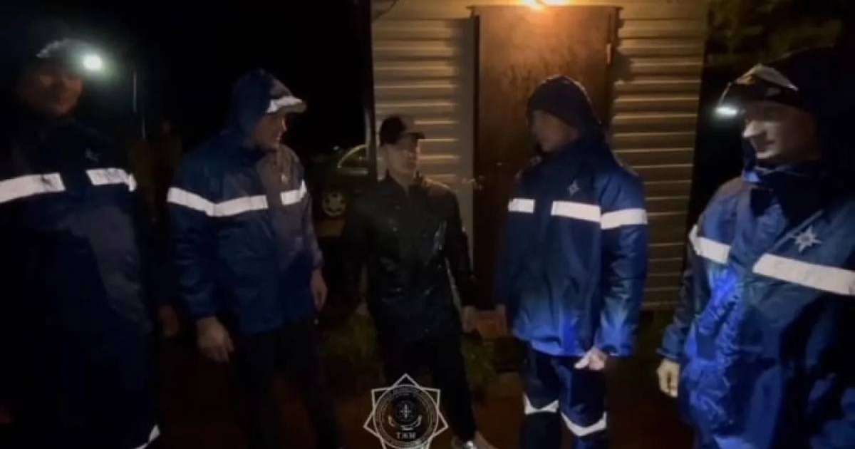 СҚО-да орманда адасып кеткен жас жігіт аман табылды