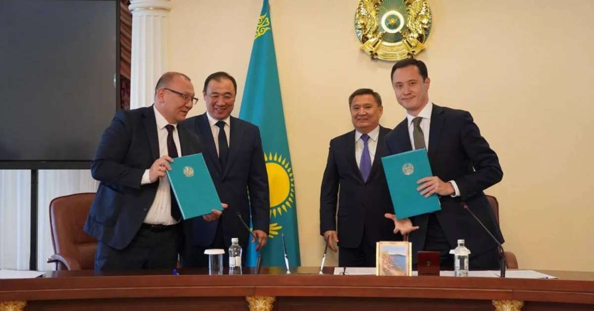 Ақмола облысында локомотив құрастыру зауыты салынады