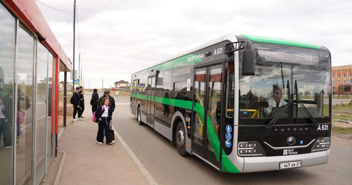 Елордада жаңа аялдама іске қосылды