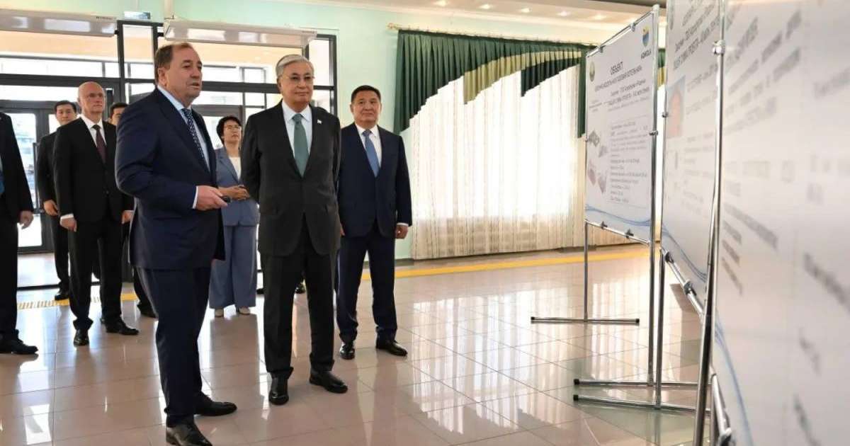 Президент Ақмола облысындағы Родина ауылын аралап көрді