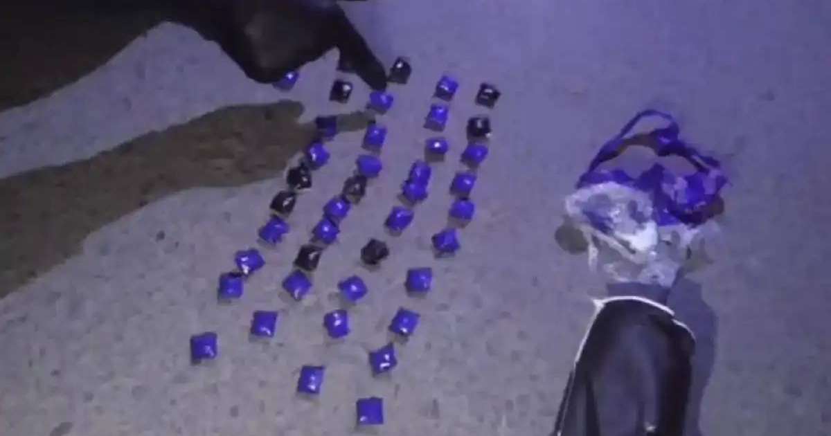 Астанада такси жүргізушісі есірткімен ұсталды