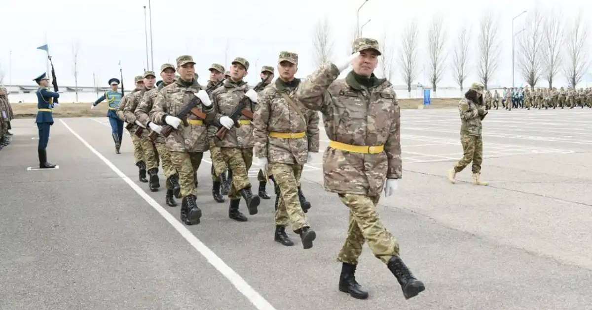 Қазақстанда әскерге шақырылушыларды есепке алу қағидасы өзгерді