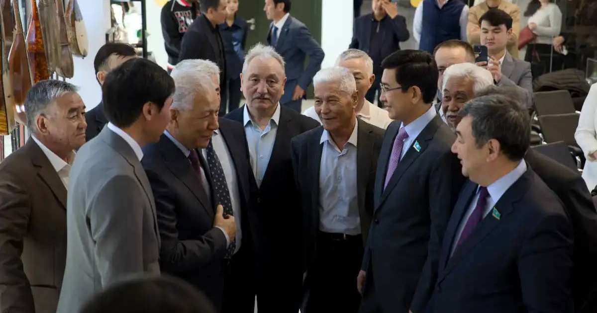 Елімізде Саз аспаптар шеберлерінің одағы құрылды