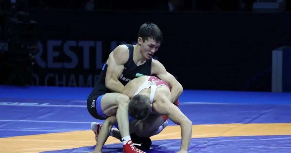 Астаналық балуан әлем чемпионатында қола медаль жеңіп алды