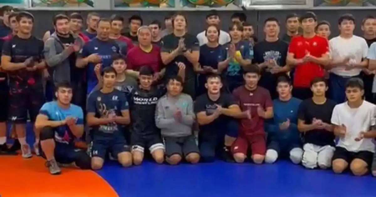 «Менің Қазақстаным»: астаналық спортшылар Республика күнімен құттықтады