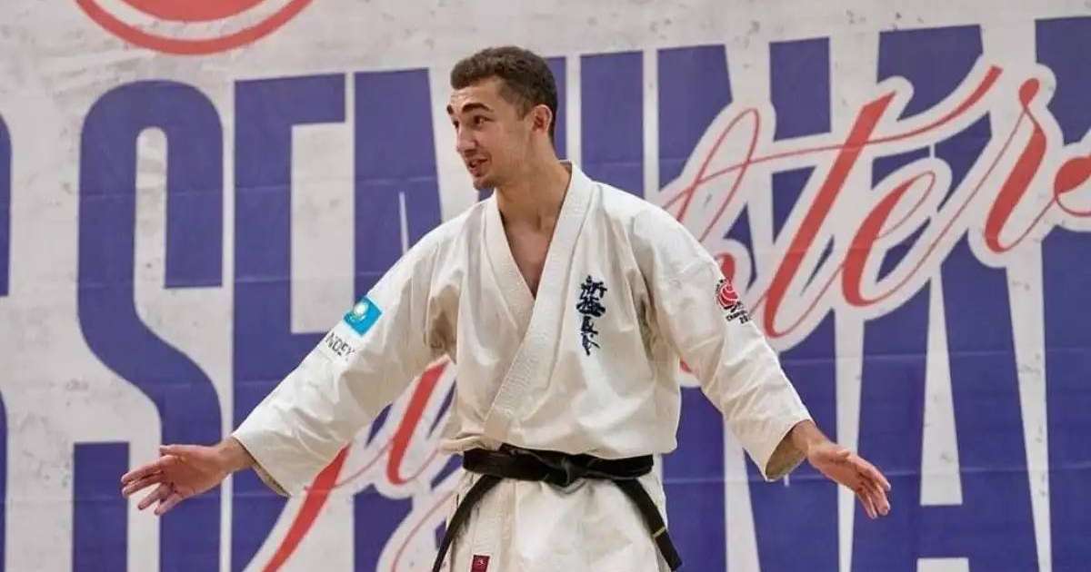 Астаналық каратэші Жапонияда тарихи жеңіске жетті