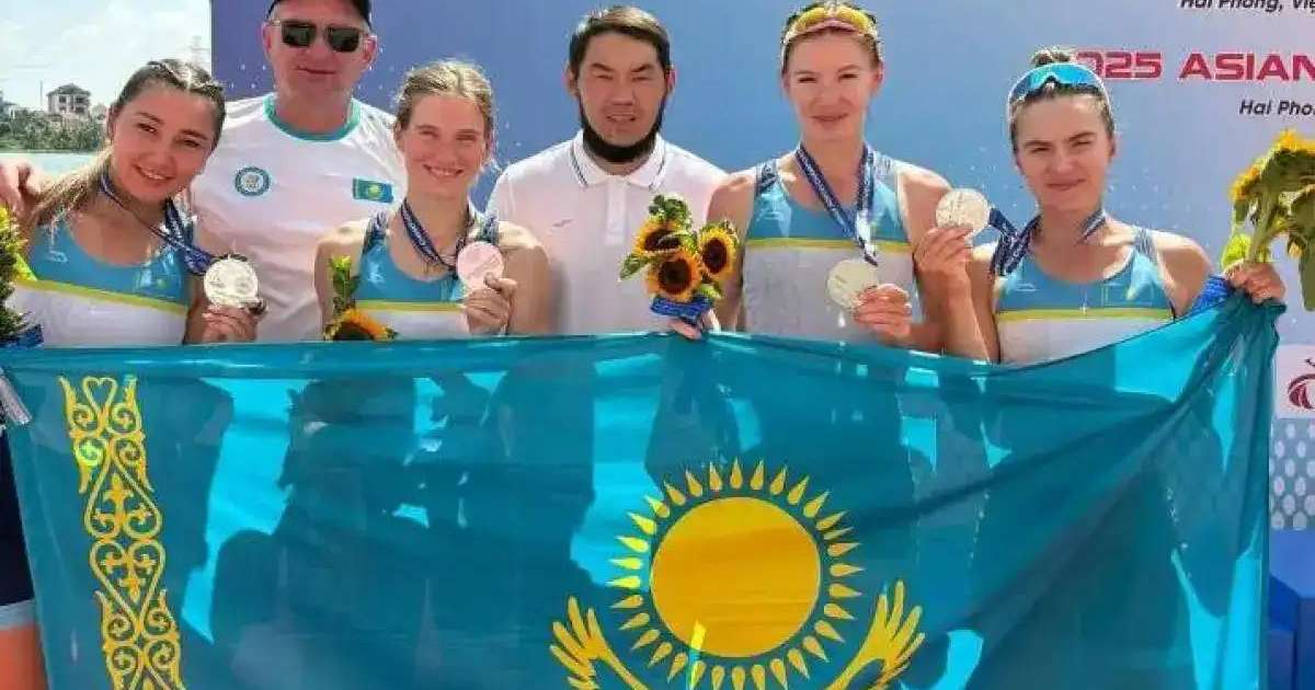 Қазақстандық ескекшілер Азия чемпионатында екі медаль алды