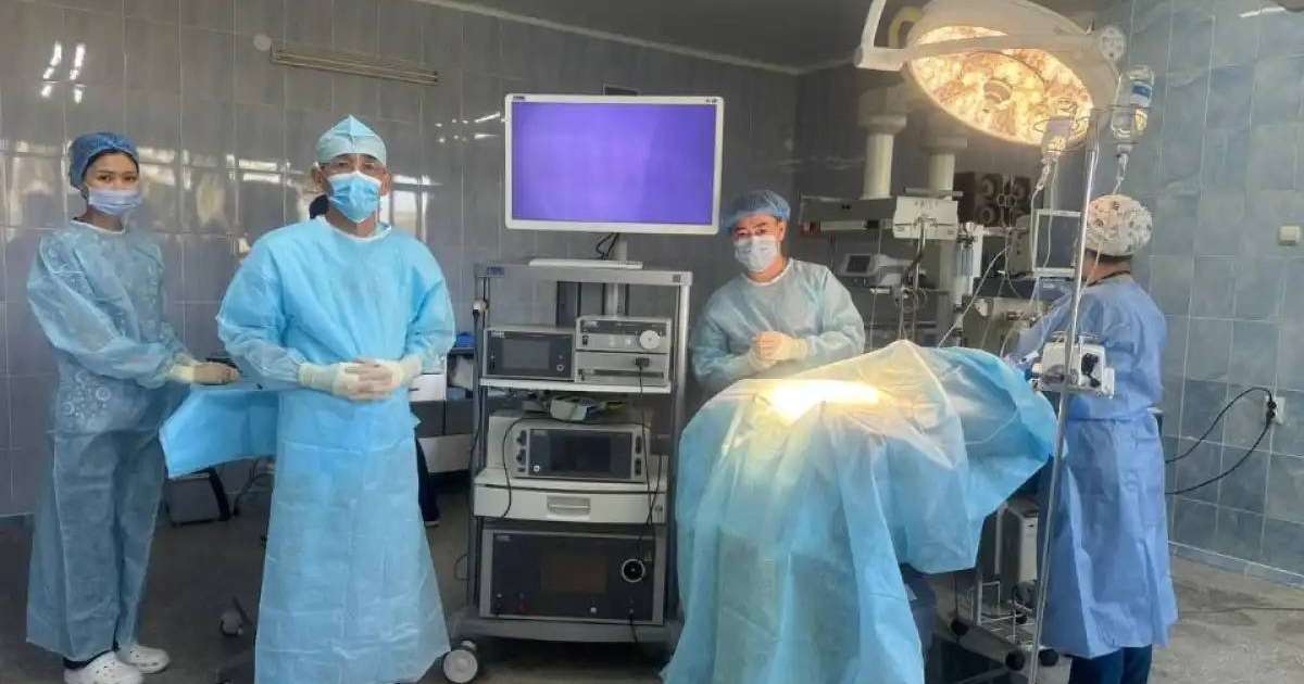 Елімізде алғаш рет балаларды лазерлік литотрипсия әдісімен емдеу жүргізілді