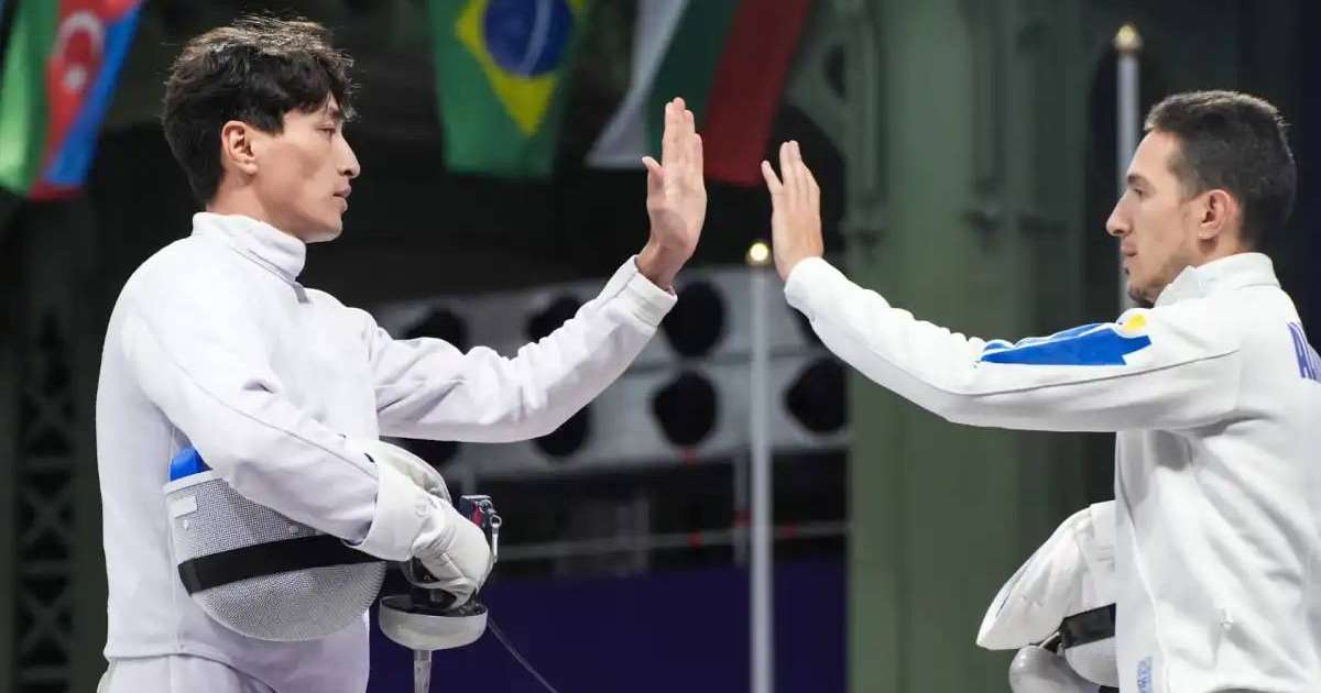 Қазақстан семсерлесуден «Мықтылар турнирінде» үш алтын медаль жеңіп алды