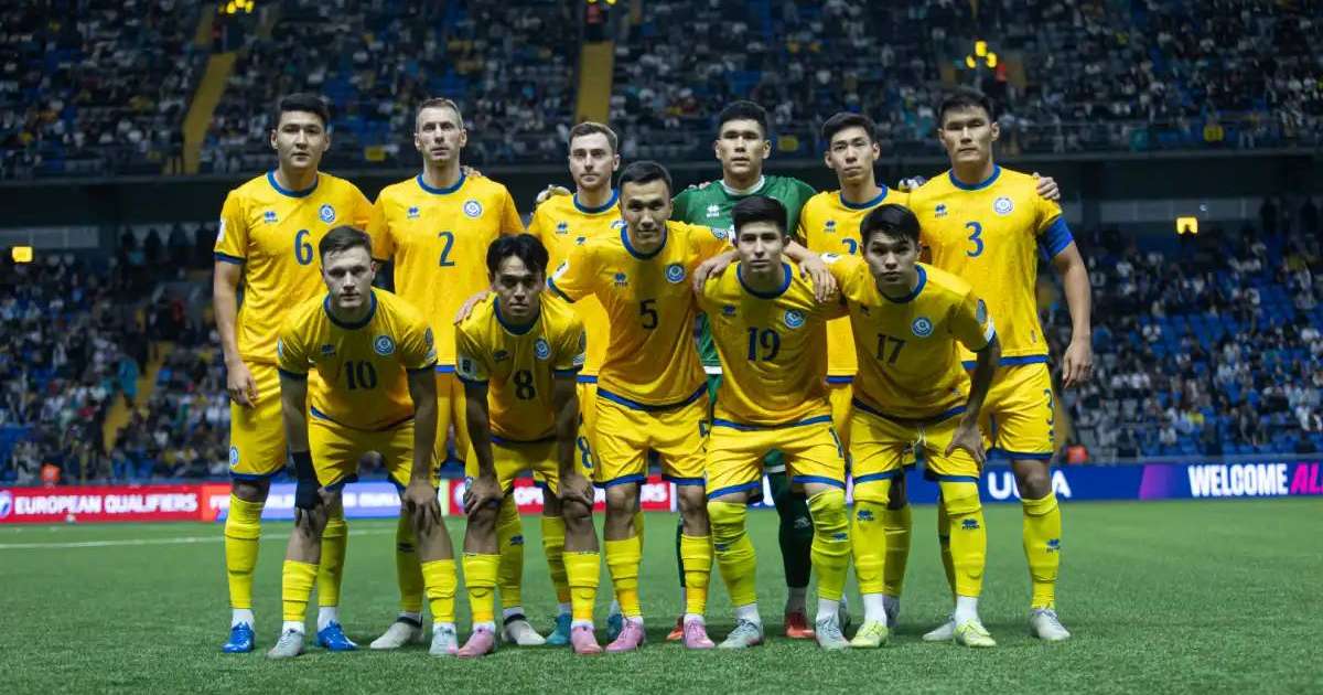 Футболдан Қазақстан құрамасы сырт алаңда Солтүстік Македониямен кездеседі