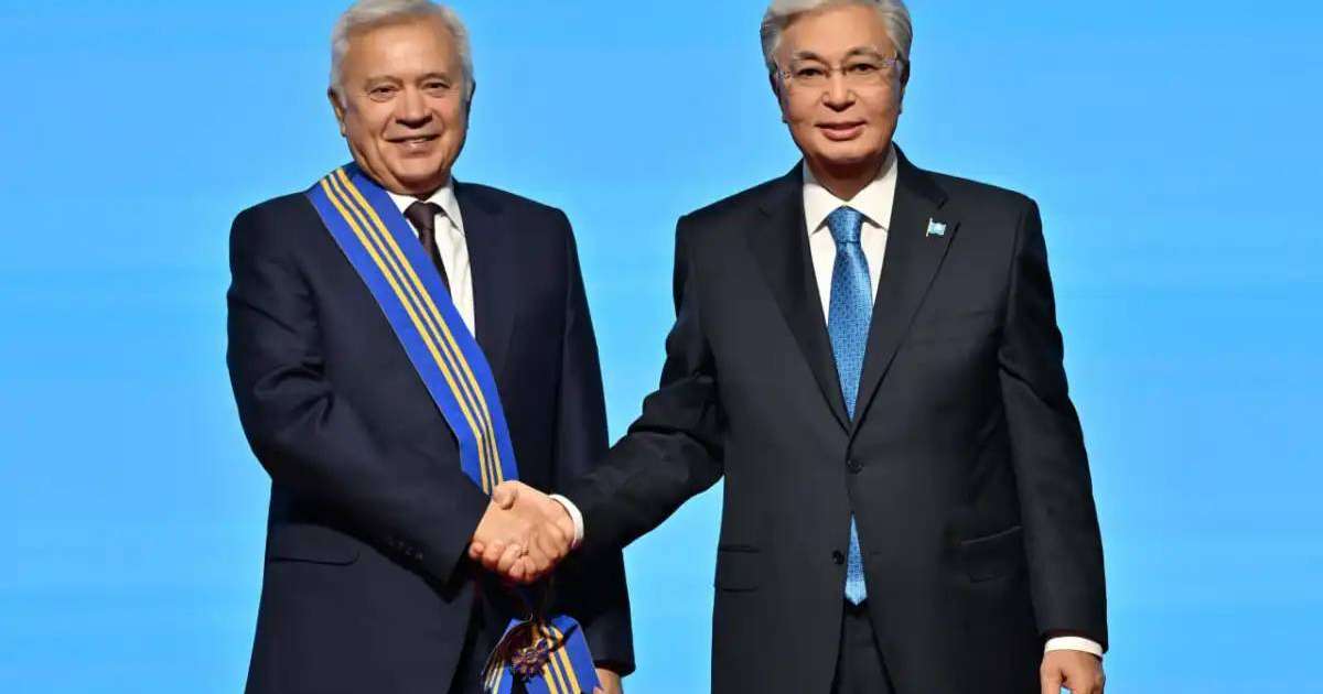 Colman Domingo and Jude Law at amfAR’s Venice Gala