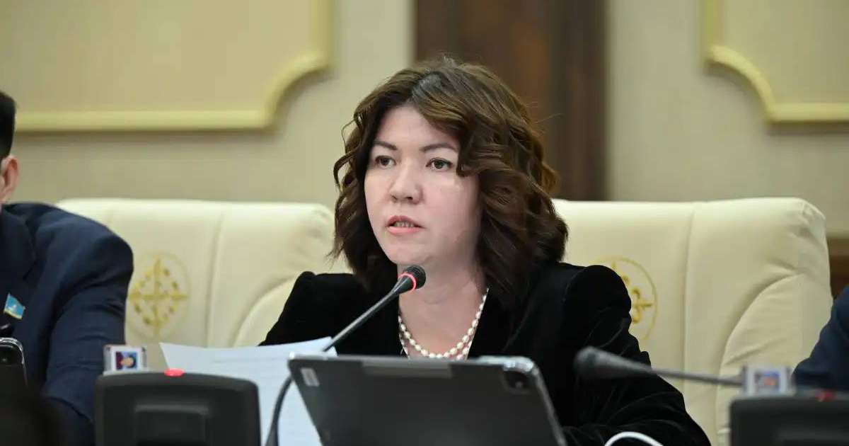 Жұлдыз Сүлейменованың Мәжілістегі өкілеттігі тоқтады