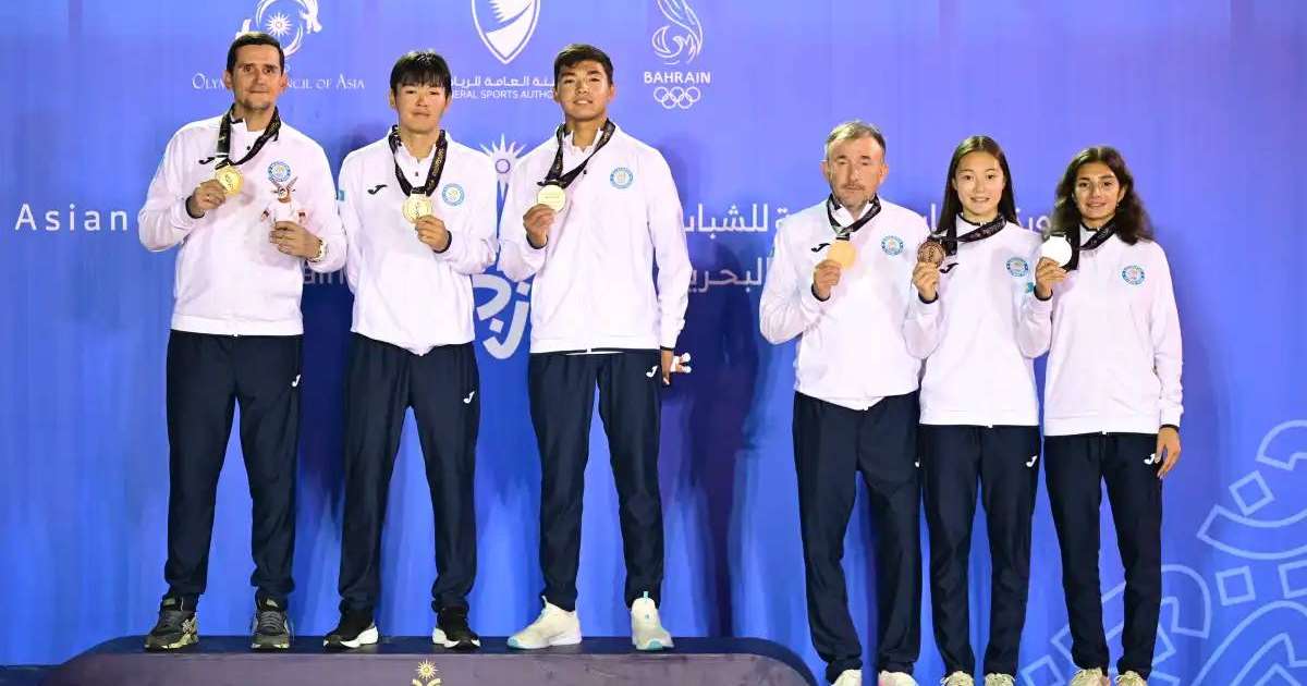 Қазақстан волейболшылары Азия ойындарының алтын және қола жүлделерін иеленді