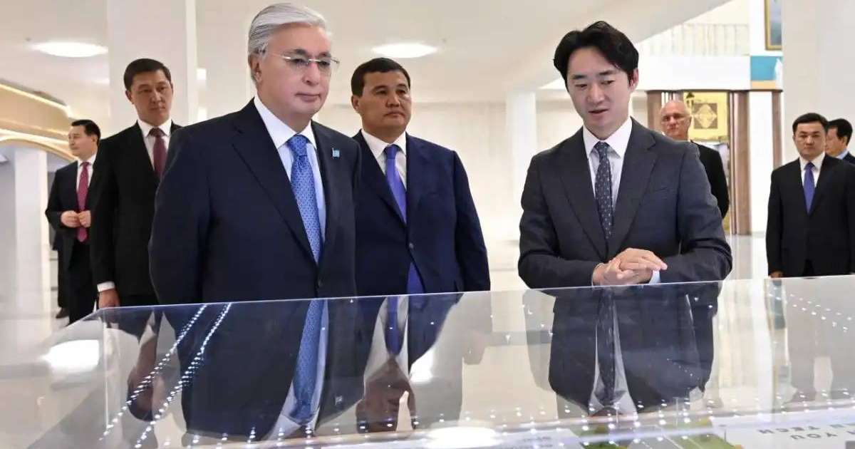 Президентке Қызылорда облысының инвестициялық жобалары таныстырылды