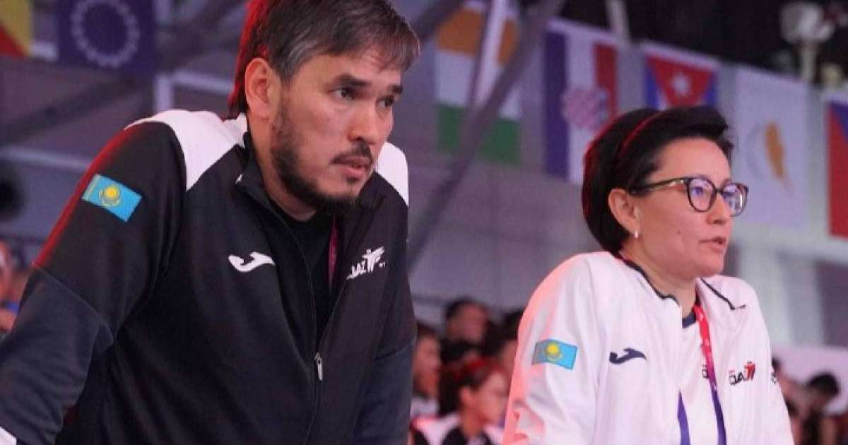 Есбол Сұлтанов: 2027 жылы Қазақстан төрінде таеквондодан тарихи алтын аламыз деп үміттенеміз