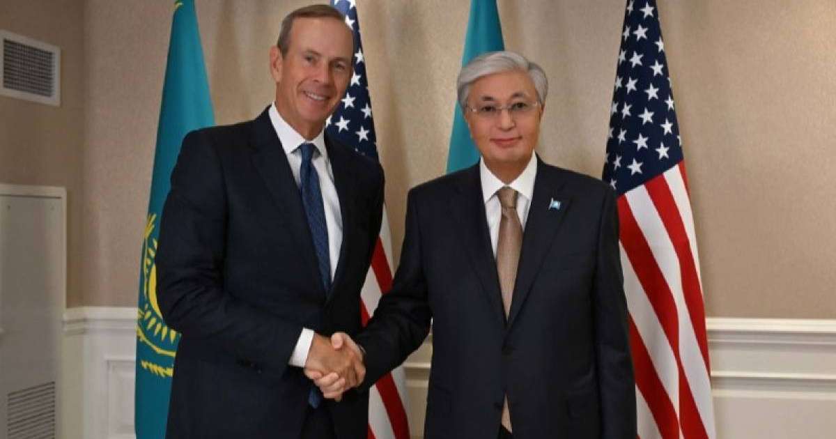 Президент Chevron корпорациясы директорлар кеңесінің төрағасын қабылдады