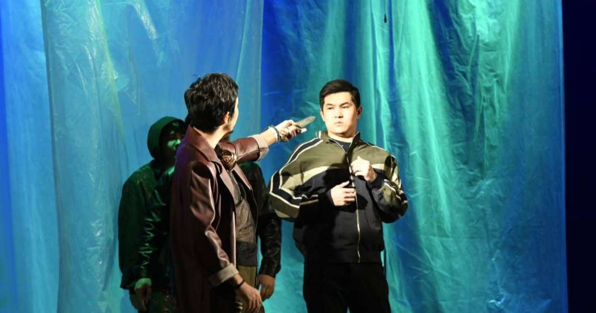 Елордада «S.O.S» атты драма көрермен назарына ұсынылды