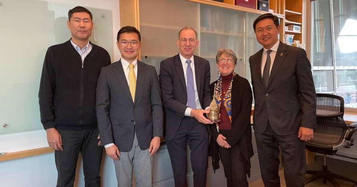 Colman Domingo and Jude Law at amfAR’s Venice Gala