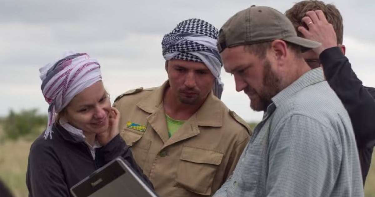 Colman Domingo and Jude Law at amfAR’s Venice Gala