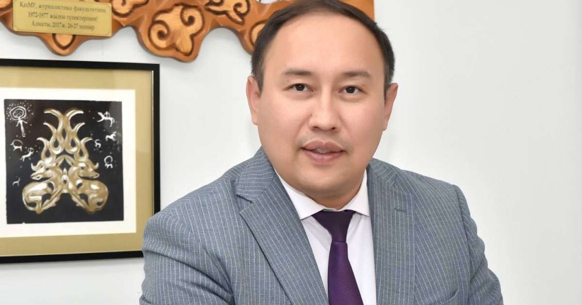 Белгілі журналист Қанат Әуесбай жаңа қызметке тағайындалды