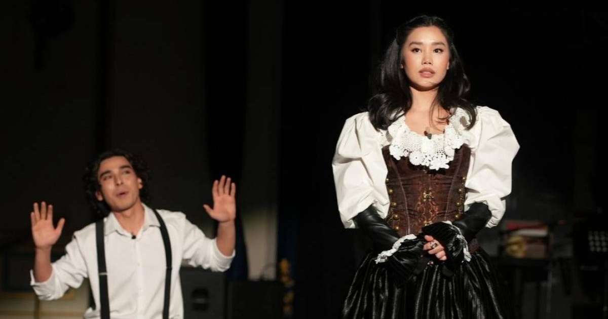 Colman Domingo and Jude Law at amfAR’s Venice Gala