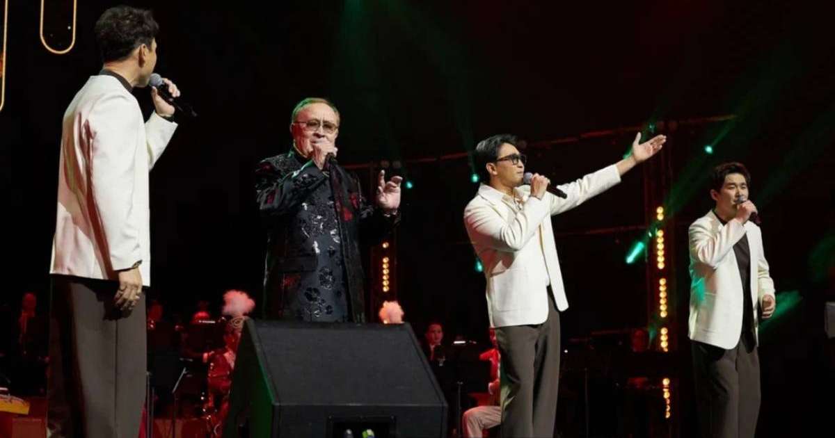Colman Domingo and Jude Law at amfAR’s Venice Gala