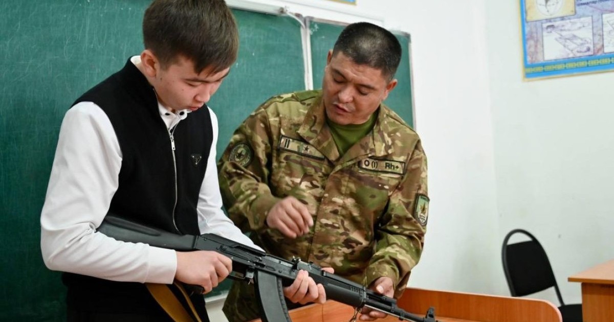 Алғашқы әскери дайындық пәнінің оқу бағдарламасы жаңартылды